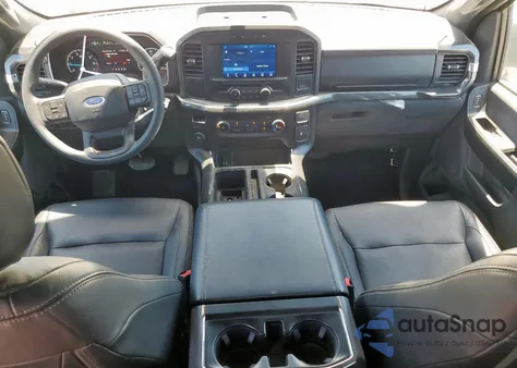 2021 Ford F150 Supercrew из США, поврежденный, VIN 1FTEW1CP0MFC94084